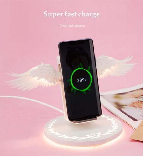 cgjxsfashion new wireless charger angel wings 10w wireless charging stand compatible iphone /galaxy huawei fast -charging wireless charger
cgjxsfashion new wireless charger angel wings 10w wireless charging stand compatible iphone /galaxy huawei fast -charging wireless charger
