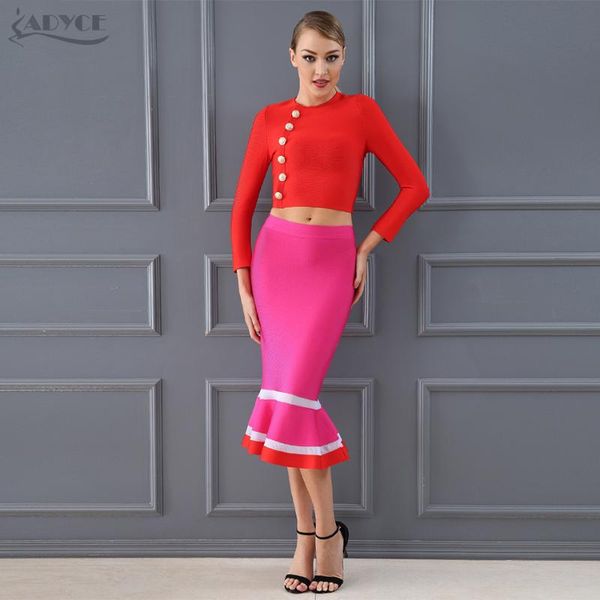 adyce 2020 chic fashion club bandage crop &mermaid skirt 2 two pieces set night out celebrity evening party dress sets, Gray
adyce 2020 chic fashion club bandage crop &mermaid skirt 2 two pieces set night out celebrity evening party dress sets, Gray