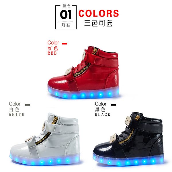 2020 girls lights up kids led luminous shoes glowing hight children shoes with new simulation sole usb rechargeable for boy
2020 girls lights up kids led luminous shoes glowing hight children shoes with new simulation sole usb rechargeable for boy