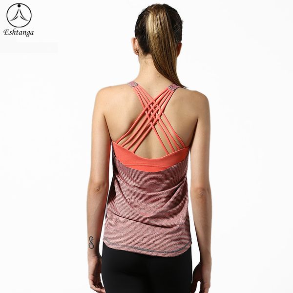 2020 eshtanga sports tank with build bra women's summer quick dry thick material breathable tank size 4-12, White;red
2020 eshtanga sports tank with build bra women's summer quick dry thick material breathable tank size 4-12, White;red
