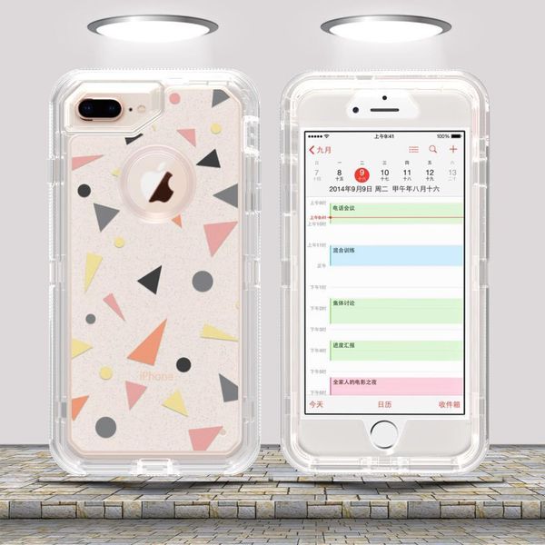 triangle transparent printing pattern case for iphone 11 pro max xs xr 8 7 6 plus tpu silicone protective shell anti-fall anti-knock
triangle transparent printing pattern case for iphone 11 pro max xs xr 8 7 6 plus tpu silicone protective shell anti-fall anti-knock