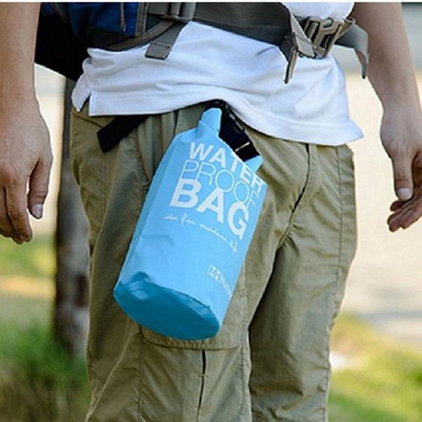 wholesale-new 4 colors 2l 5l ultralight portable outdoor hiking rafting waterproof dry bag swimming storage camping equipment travel kits
wholesale-new 4 colors 2l 5l ultralight portable outdoor hiking rafting waterproof dry bag swimming storage camping equipment travel kits