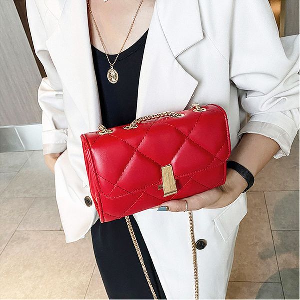 luxury handbag 2020 women fashion shoulder bag leather check pattern chain crossbody bag travel hand purse women messenger bags
luxury handbag 2020 women fashion shoulder bag leather check pattern chain crossbody bag travel hand purse women messenger bags