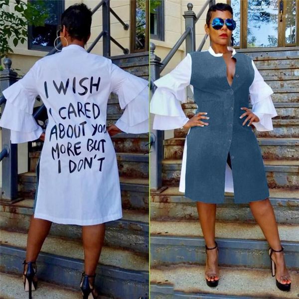 printing petal sleeve panelled dresses casual women dress spring women desigenr dresses fashion letter, Black;gray
printing petal sleeve panelled dresses casual women dress spring women desigenr dresses fashion letter, Black;gray