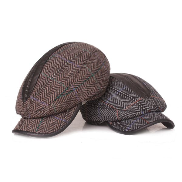 berets upscale faux fur wool cotton blend beret men middle-aged herringbone progress hat for the elderly dad xvplus bl37, Blue;gray
berets upscale faux fur wool cotton blend beret men middle-aged herringbone progress hat for the elderly dad xvplus bl37, Blue;gray