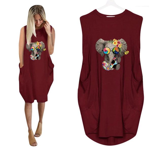 ladies casual female clothing plus size loose womens designer tshirt dresses 3d elephant print summer dress fashion, Black;gray
ladies casual female clothing plus size loose womens designer tshirt dresses 3d elephant print summer dress fashion, Black;gray