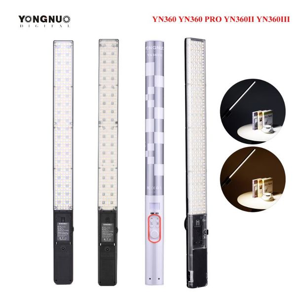 yongnuo yn360 yn360 ii pro yn360iii handheld pixel stick led video light built-in battery rgb colorful supported phone app
yongnuo yn360 yn360 ii pro yn360iii handheld pixel stick led video light built-in battery rgb colorful supported phone app