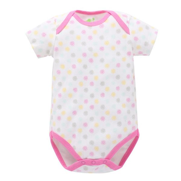 infant baby girls clothing round collar short sleeve cartoon dot print romper bodysuit summer casual daily clothes, White
infant baby girls clothing round collar short sleeve cartoon dot print romper bodysuit summer casual daily clothes, White