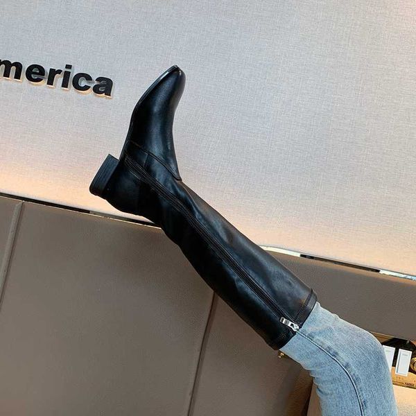 shoes woman flat boots platform zipper boots-women thigh high heels high luxury designer booties ladies low, Black
shoes woman flat boots platform zipper boots-women thigh high heels high luxury designer booties ladies low, Black