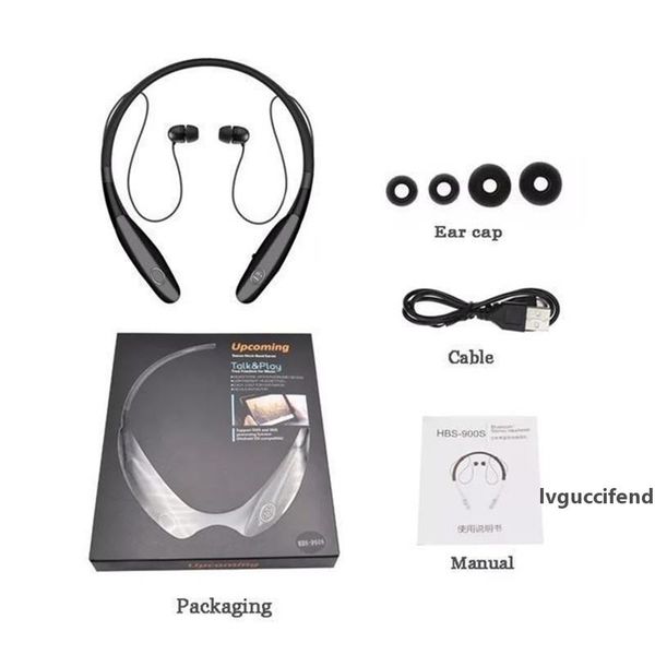 new hbs 900s wireless neckband headset bluetooth headphones stereo in ear earphone with mic magnetic noise cancelling earbuds running sport
new hbs 900s wireless neckband headset bluetooth headphones stereo in ear earphone with mic magnetic noise cancelling earbuds running sport