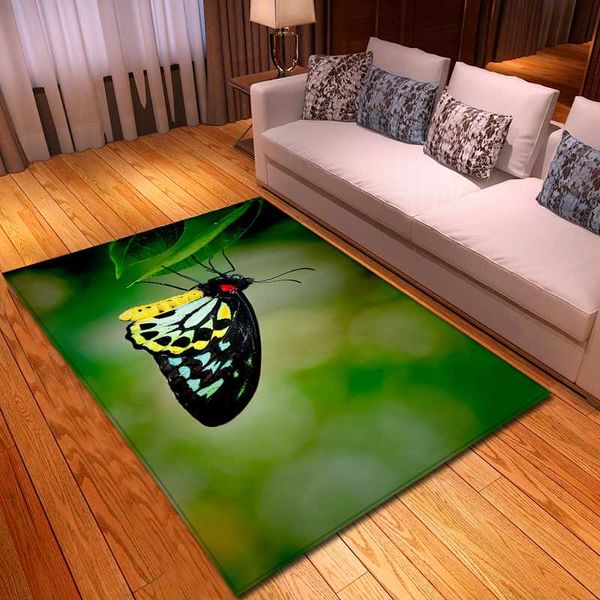 carpets nordic soft flannel 3d printed butterfly area rugs parlor mat anti-slip large rug carpet for living room decor
carpets nordic soft flannel 3d printed butterfly area rugs parlor mat anti-slip large rug carpet for living room decor