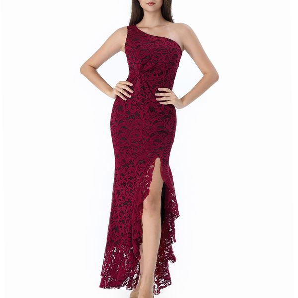 casual dresses vfemage women one shoulder ruched twist knot asymmetric ruffle high slit formal evening prom bodycon mermaid maxi dress, Black;gray
casual dresses vfemage women one shoulder ruched twist knot asymmetric ruffle high slit formal evening prom bodycon mermaid maxi dress, Black;gray