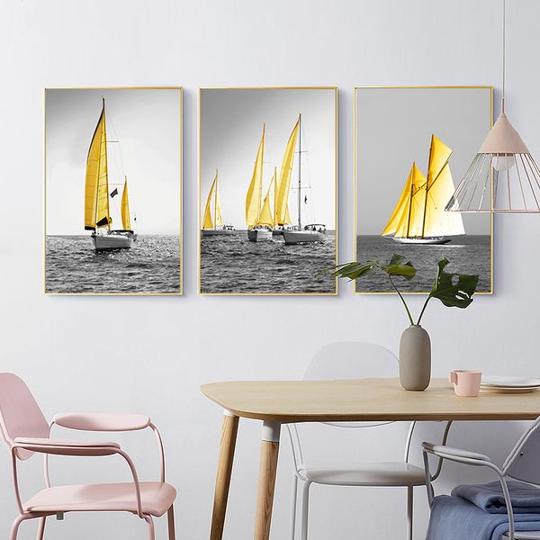 sea and sailboat poster print landscape canvas painting picture aisle home wall art graffiti bedroom modern decoration custom
sea and sailboat poster print landscape canvas painting picture aisle home wall art graffiti bedroom modern decoration custom