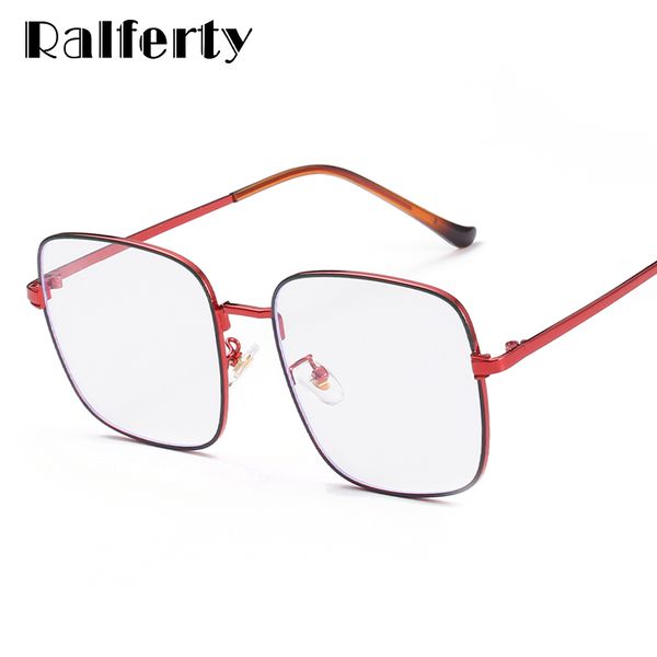 ralferty anti blue light glasses square oversized eye glasses frame brand designer frames men women optic w5103, White;black
ralferty anti blue light glasses square oversized eye glasses frame brand designer frames men women optic w5103, White;black