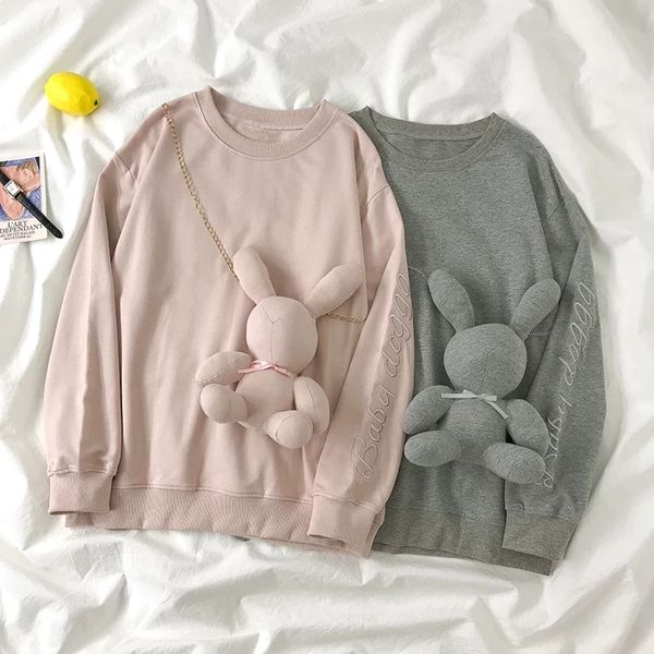 корейская версия 2020 нового boudoftie летти вышивки сыпучая среда и длинный стиль шея ворот и длинный рукав толстовка женщин, Black 
корейская версия 2020 нового boudoftie летти вышивки сыпучая среда и длинный стиль шея ворот и длинный рукав толстовка женщин, Black