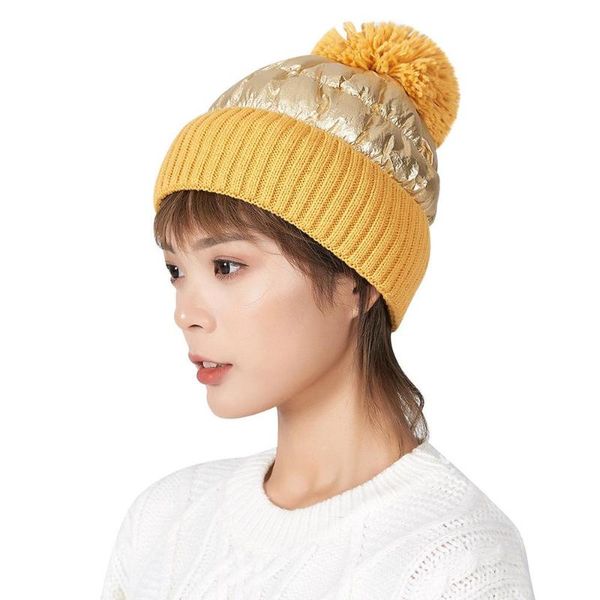 fleece lined headwear fashion women's winter collar plus wild thick knit warm hat female pompom hat with pompon ski scarf 1#, Blue;gray
fleece lined headwear fashion women's winter collar plus wild thick knit warm hat female pompom hat with pompon ski scarf 1#, Blue;gray