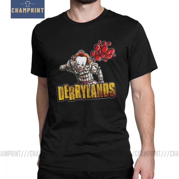 derrylands t-shirts men horror scary creepy costume halloween 2019 fashion pure cotton tees short sleeve t shirt big size
derrylands t-shirts men horror scary creepy costume halloween 2019 fashion pure cotton tees short sleeve t shirt big size