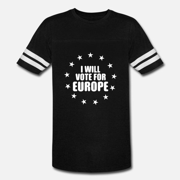 i will vote for europe gift t shirt men customized tee shirt round collar letter famous comfortable summer outfit shirt
i will vote for europe gift t shirt men customized tee shirt round collar letter famous comfortable summer outfit shirt