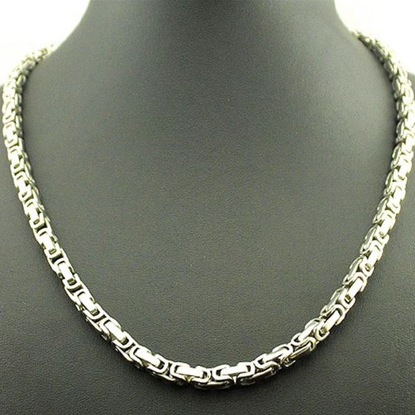 king chain necklaces stainless steel hip hop rock necklace steampunk jewelry for neck long necklace gifts for a man accessories, Silver
king chain necklaces stainless steel hip hop rock necklace steampunk jewelry for neck long necklace gifts for a man accessories, Silver
