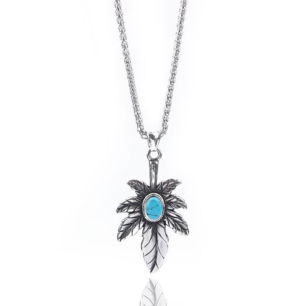 1pcs stainless steel vintage blue natural stone pendant neckalce chain punk gothic hip hop jewelry gifts, Silver
1pcs stainless steel vintage blue natural stone pendant neckalce chain punk gothic hip hop jewelry gifts, Silver