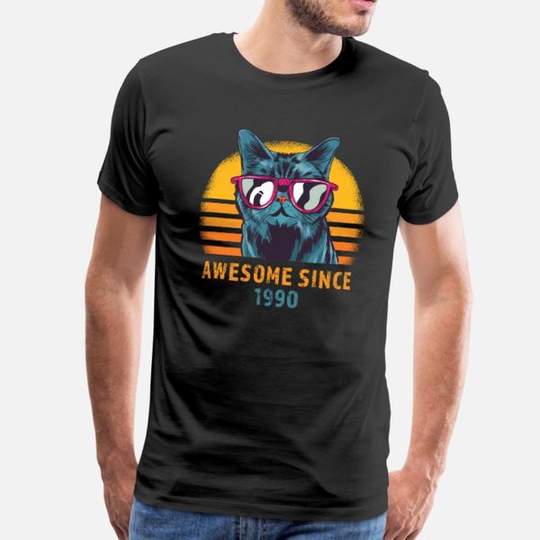 awesome since 1990 cool birthday cat t shirt men custom tee shirt crew neck original fit fashion spring autumn vintage shirt
awesome since 1990 cool birthday cat t shirt men custom tee shirt crew neck original fit fashion spring autumn vintage shirt