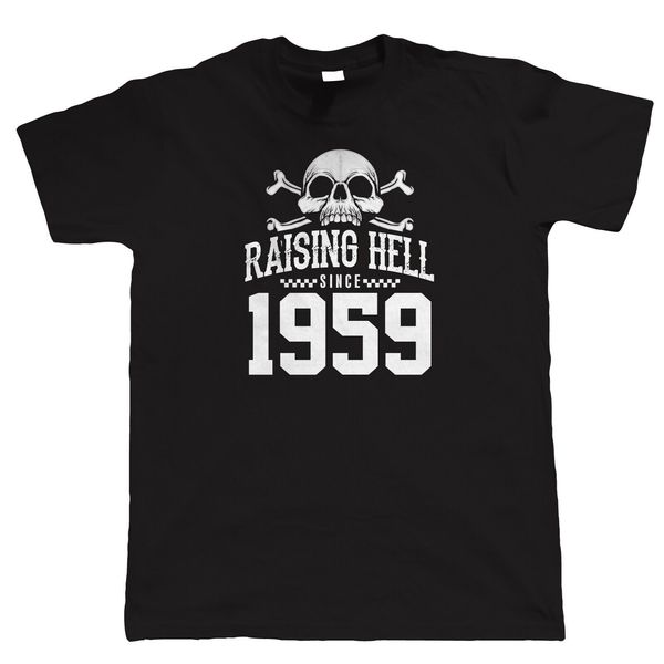 raising hell с 1959 года мужская футболка байкер год рождения 60-й подарок папа him лето с коротким рукавом мода печати hip hop tops tee
raising hell с 1959 года мужская футболка байкер год рождения 60-й подарок папа him лето с коротким рукавом мода печати hip hop tops tee