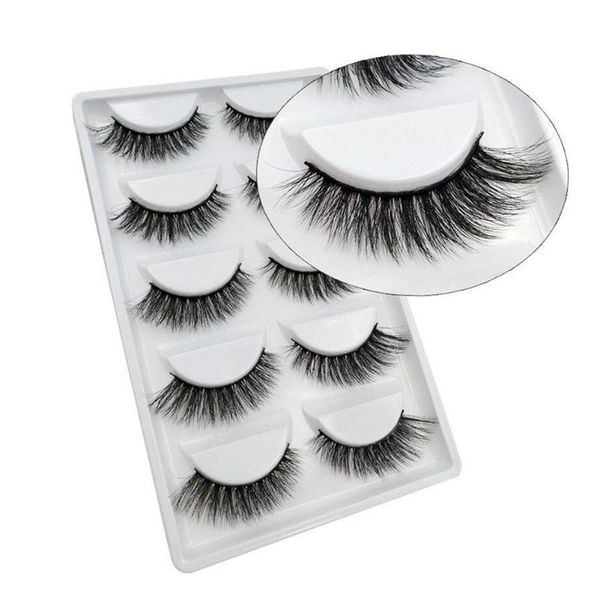 5 pair natural 3d false eyelashes women long thick cross fake eyelashes set eyelash extension eye makeup dropshipping
5 pair natural 3d false eyelashes women long thick cross fake eyelashes set eyelash extension eye makeup dropshipping