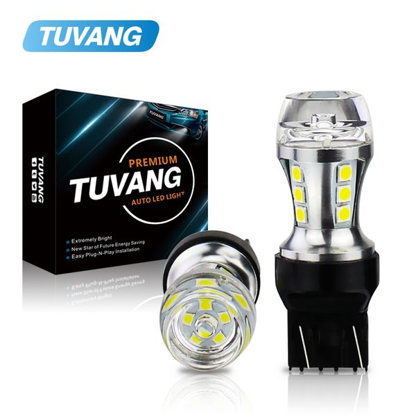 2x w21/5w led bulb t20 7443 auto car led light bulbs brake sback up reverse light lamps 12v 6000k white yellow red
2x w21/5w led bulb t20 7443 auto car led light bulbs brake sback up reverse light lamps 12v 6000k white yellow red