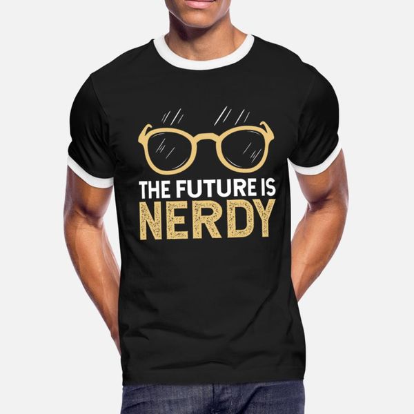 the future is nerdy t shirt men personalized short sleeve size s-3xl original cute building summer style formal shirt
the future is nerdy t shirt men personalized short sleeve size s-3xl original cute building summer style formal shirt