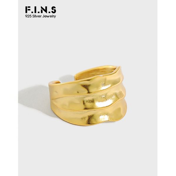 f.i.n.s retro vintage нерегулярное вогнутая выпуклые 925 стерлингового серебра палец кольцо широко раскрыв unisex серебряные кольца 925 ювел, Golden;silver
f.i.n.s retro vintage нерегулярное вогнутая выпуклые 925 стерлингового серебра палец кольцо широко раскрыв unisex серебряные кольца 925 ювел, Golden;silver