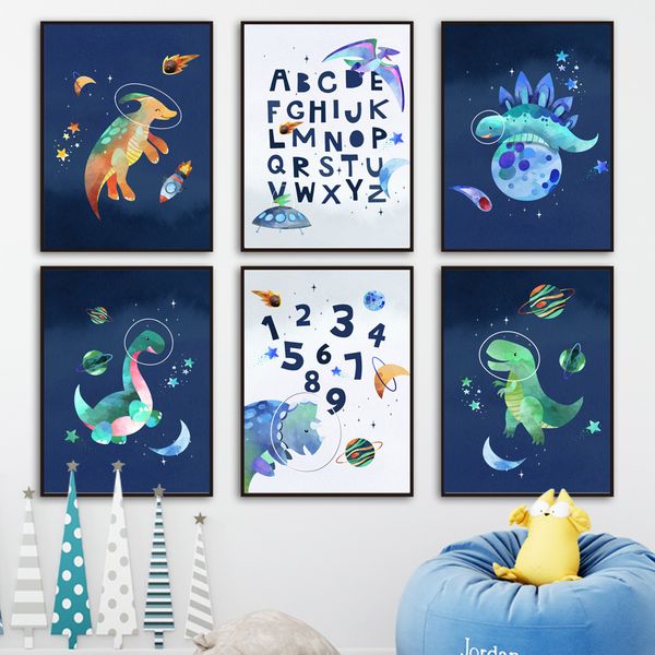 dinosaur space planet alphabet nursery wall art canvas painting nordic posters and prints wall pictures baby room study decor
dinosaur space planet alphabet nursery wall art canvas painting nordic posters and prints wall pictures baby room study decor