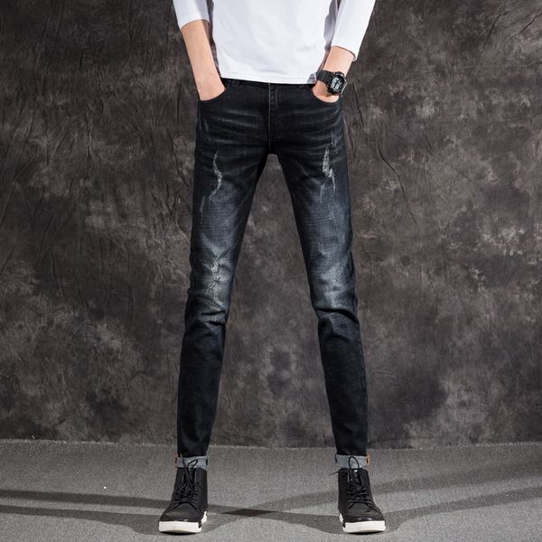 2020 new black jeans men winter autumn denim jeans males elastic casual slim jean pants male quality trousers homme pants, Blue
2020 new black jeans men winter autumn denim jeans males elastic casual slim jean pants male quality trousers homme pants, Blue