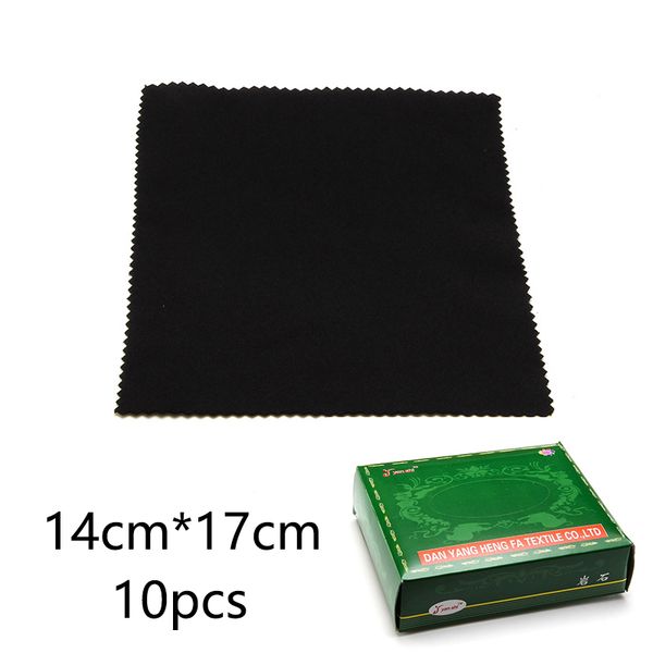 14*17cm 10pcs black glasses cloth microfiber cleaner cloths phone computer sunglasses camera duster wipes eyewear accessories, Silver
14*17cm 10pcs black glasses cloth microfiber cleaner cloths phone computer sunglasses camera duster wipes eyewear accessories, Silver