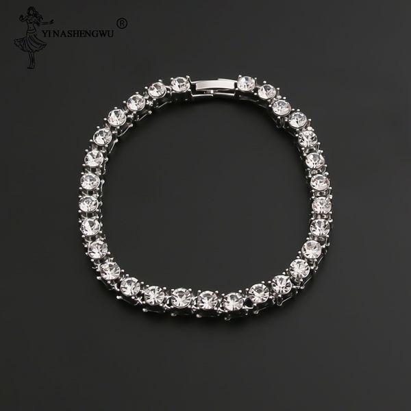 hip hop 1 line bling cz -out rhinestone cubic zirconia fashion bracelet chain bracelet female men's jewelry gold sliver color, Black
hip hop 1 line bling cz -out rhinestone cubic zirconia fashion bracelet chain bracelet female men's jewelry gold sliver color, Black