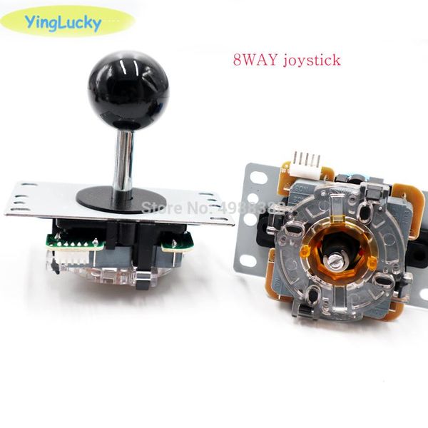 arcade joysticks 8-way 5pin joystick copy sanwa joystick for game consoles pandora box