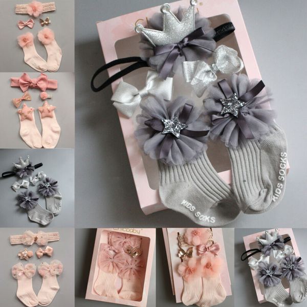 infant baby big lace stretch hair band crown flower slip soft non-slip cotton socks four-piece kids girls children's headwear, Pink;yellow
infant baby big lace stretch hair band crown flower slip soft non-slip cotton socks four-piece kids girls children's headwear, Pink;yellow