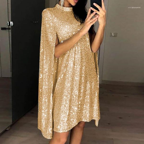 ladies dresses fashion polyester designer asymmetrical female dress summer sequins women dresses stand collar loose, Black;gray
ladies dresses fashion polyester designer asymmetrical female dress summer sequins women dresses stand collar loose, Black;gray