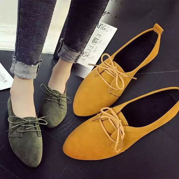style low heel single shoes women's shallow mouth shoes versatile black pointed lace up casual women's trend
style low heel single shoes women's shallow mouth shoes versatile black pointed lace up casual women's trend