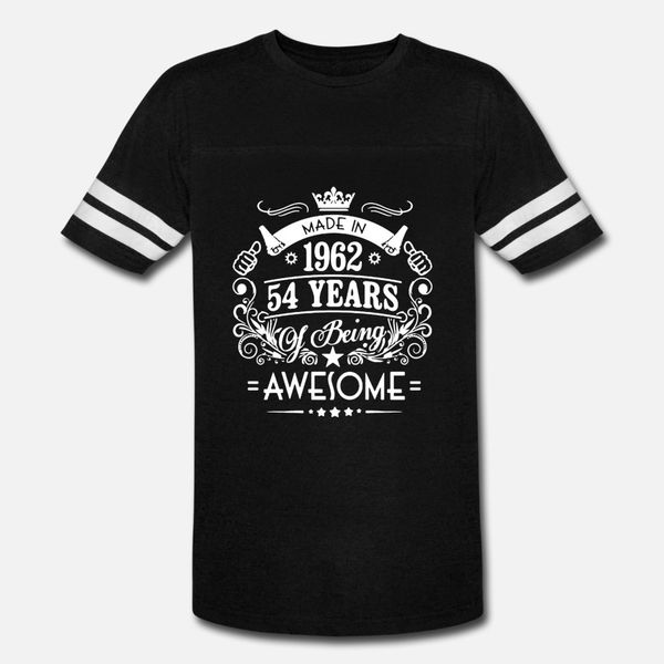made in 1962 t shirt men designing tee shirt euro size s-3xl slim gift comical summer style family shirt
made in 1962 t shirt men designing tee shirt euro size s-3xl slim gift comical summer style family shirt