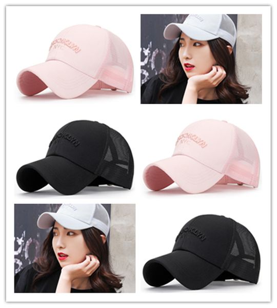 ms summer the new trend of the net cap leisure shading is prevented bask in a baseball cap breathable hat embroidery nyc, Blue;gray
ms summer the new trend of the net cap leisure shading is prevented bask in a baseball cap breathable hat embroidery nyc, Blue;gray