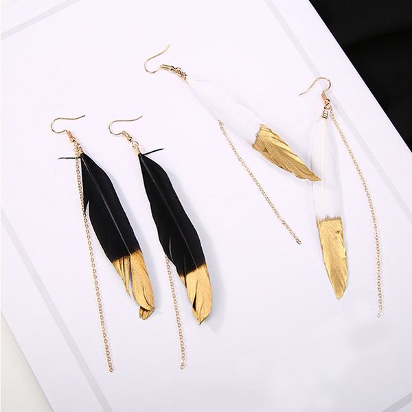 dangle & chandelier women earrings tassel rhinestone chain feather long pendant fashion jewelry, Silver
dangle & chandelier women earrings tassel rhinestone chain feather long pendant fashion jewelry, Silver