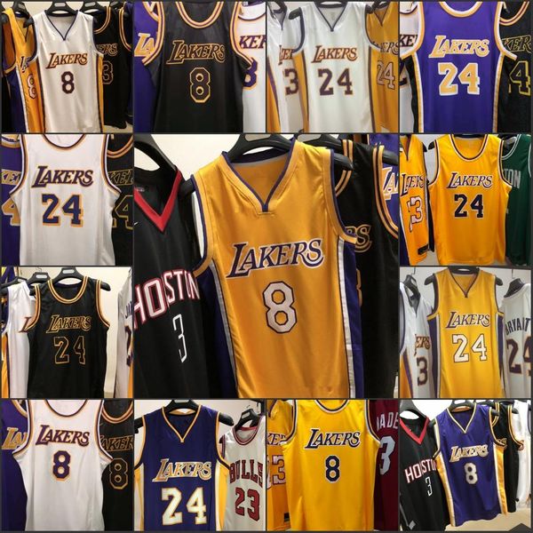 2020 new men los angeles lakers kobe bryant retro white nba swingman basketball jersey, Black
2020 new men los angeles lakers kobe bryant retro white nba swingman basketball jersey, Black