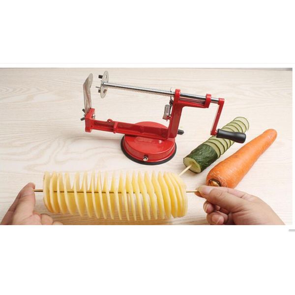 manual stainless steel sweet potatoes machine potato slicer potato spiral cutter for kitchen tool
manual stainless steel sweet potatoes machine potato slicer potato spiral cutter for kitchen tool