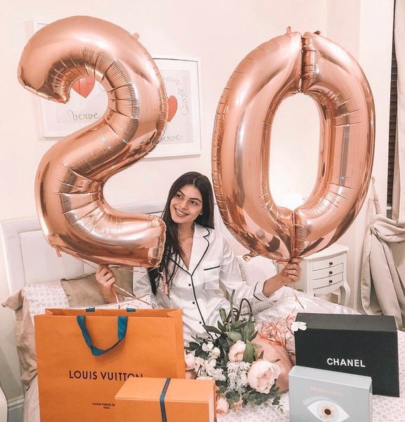 2pcs 30/40 inch slim rose gold number foil helium balloons congratulate18 20 30 50 years old birthday party decor supplies
2pcs 30/40 inch slim rose gold number foil helium balloons congratulate18 20 30 50 years old birthday party decor supplies