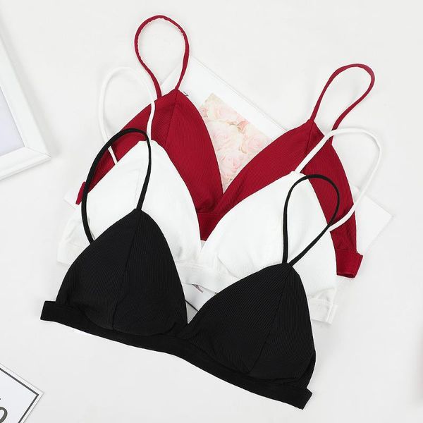 female bra bralette seamless deep v lace bras for women wireless push up bra thin soft underwear strapless lingerie, Red;black
female bra bralette seamless deep v lace bras for women wireless push up bra thin soft underwear strapless lingerie, Red;black