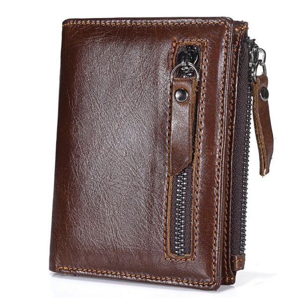 luxury mens genuine leather wallet with zipper money clip designer credit card holder coin purses pouch wedding gifts for man, Red;black
luxury mens genuine leather wallet with zipper money clip designer credit card holder coin purses pouch wedding gifts for man, Red;black