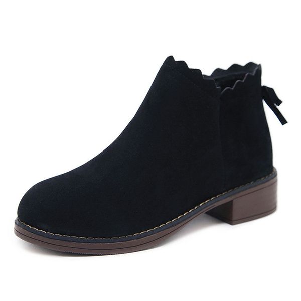 fashion shoes2020women boots solid color pointed shallow mouth side zipper high heel boots nonslip outdoor walking boots, Black
fashion shoes2020women boots solid color pointed shallow mouth side zipper high heel boots nonslip outdoor walking boots, Black