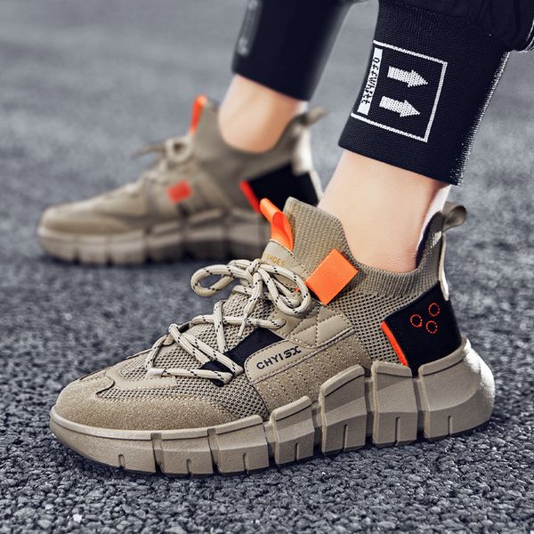 outdoor men hiking shoes 2020 sweat-absorbant breathable boots desert training sneakers lace-up anti-slip trekking shoes, Black
outdoor men hiking shoes 2020 sweat-absorbant breathable boots desert training sneakers lace-up anti-slip trekking shoes, Black