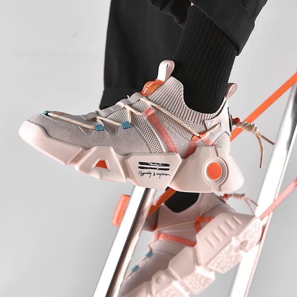 high-end high-quality openwork mesh upper breathable sneakers breathable non-slip sports shoes casual shoes lace-up running shoe, Black
high-end high-quality openwork mesh upper breathable sneakers breathable non-slip sports shoes casual shoes lace-up running shoe, Black