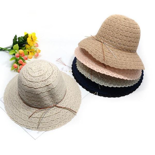 new design hats women woven straw hats fashion lace fisherman design hats soft foldable hollow dome sun hat brw
new design hats women woven straw hats fashion lace fisherman design hats soft foldable hollow dome sun hat brw